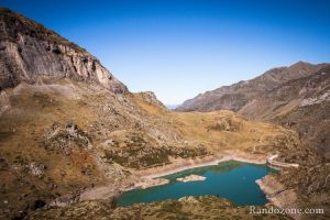 On domine le lac des Gloriettes