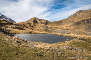 Petit laquet juste avant le col de Tentes