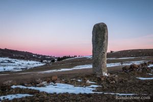 Menhir dans les Cvennes