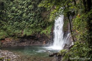 Nous voici enfin arrivs  la cascade