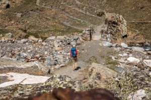 Traverse du gave d'Asp