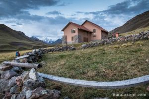 Nous voici au refuge de Chillca