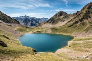 Au dessus du lac d'Oncet