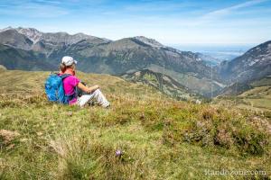 Pause pour profiter de la vue
