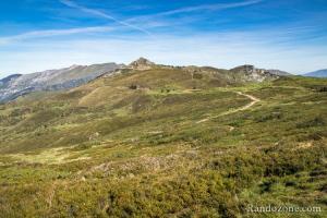Un autre chemin en contrebas