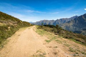Piste facile pour le retour