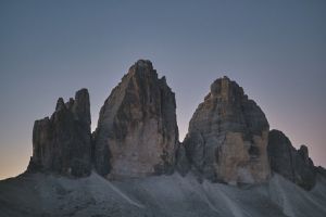 Tre Cime di Lavaredo en Italie