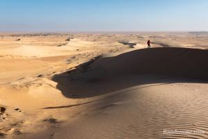 Trekking en Mauritanie : marcher dans le dsert