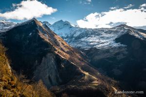 Superbe vue quand on sort de la fort