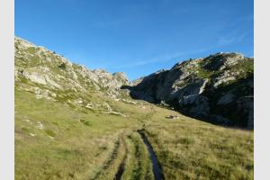 Pelouse bord de Estany Llong