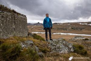Test de la veste Gore Shakedry sur le plateau de l'Aubrac