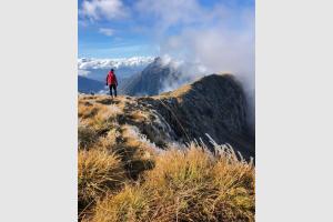 Randonne sur le mont blanc