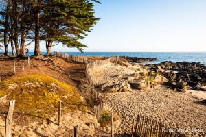 Plage sur l'ile d'Yeu