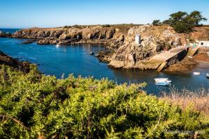 Petit port pour un pause bien mrite