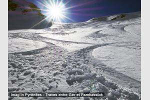 Traces entre Ger et Pambassib