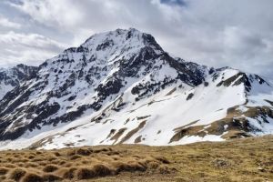 Vue sur le pic du Midi de Bigorre