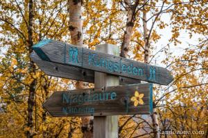 On marche sur le Kungsleden