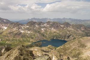 Randonnée pédestre: Gavizo-Cristail (2890 mètres) depuis la maison du Parc Gavizo-Cristail (2890 mètres) depuis la maison du Parc