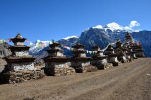 Trek au Npal dans la valle de Naar Phu