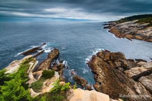 Balade le long du sentier du littoral