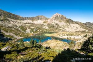 Le lac Blanc sous un autre angle