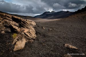 Paysage du Landmannalaugar en Islande