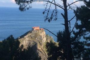 Gaztelugatxe au Pays-Basque espagnol
