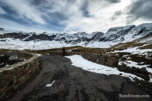 En arrivant dans le cirque de Troumouse