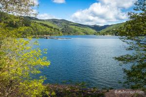 Tour du lac de Villefort
