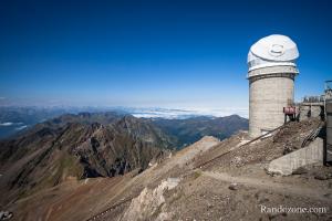 Une des coupole et la dernire partie du sentier