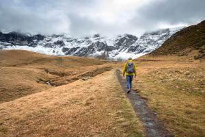 Les premires neiges sont tombes sur les sommets du cirque de Troumouse