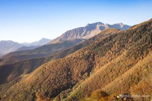 Panorama depuis le col d'Aspin