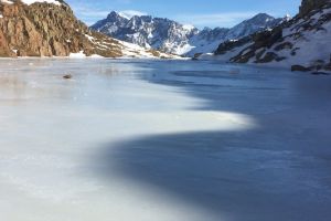 Lac entre refuge de Pombie et col de Peyreget