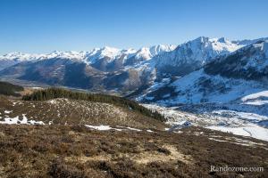Valle d'Arrens depuis la monte au Cap d'Aout