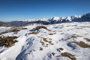 Superbe panorama au sommet du Cap d'Aout