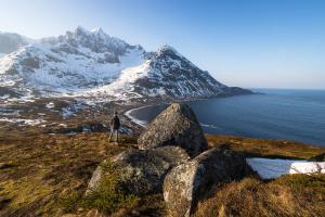 Randonne  Knuten en hiver