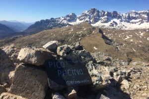 Punta del Pacino, derrire la punta cochata