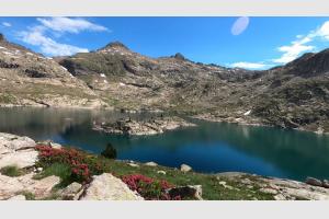 Randonnée pédestre: Lacs de Bachimaña, Azules et Bramatuero Lacs de Bachimaña, Azules et Bramatuero