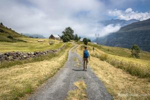 Balade sur le plateau de Saugu en cette fin juillet