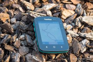 Trac gps sur l'appareil Twonav Terra