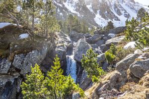 Cascade du lac d'Estom