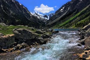 Lac de Gaube en Juin 2019
