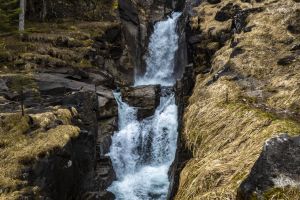 Cascade de Bousss, chemin des cascades