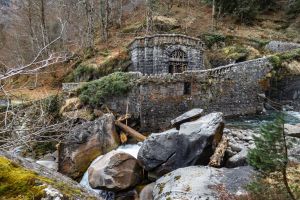 Le Mauhourat, chemin des cascades