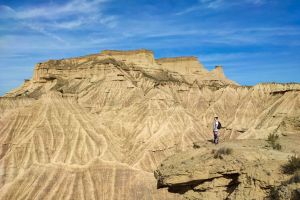Bardenas Reales - zone de la Piskerra