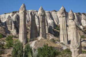 Love Valley, Cappadoce, Turquie