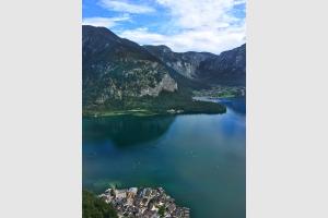 Hallstatt et le Hallstttersee, Autriche