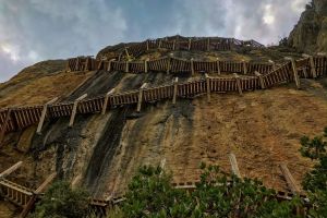 Passerelles de  Montfalc, Congost de Mont Rebei