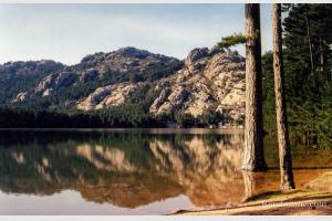 Lac de l'Ospdale en Corse
