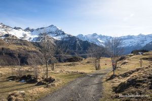 La neige a fondu sur le plateau de Saugué